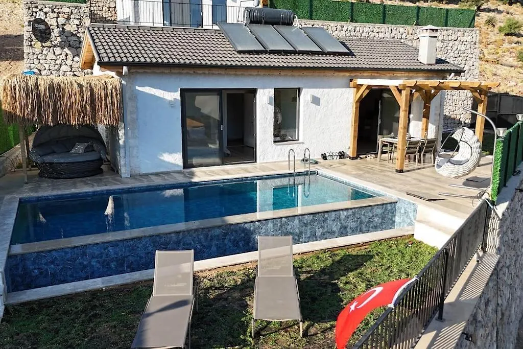 Fethiye Villalarim Villa 1 Kozagaci